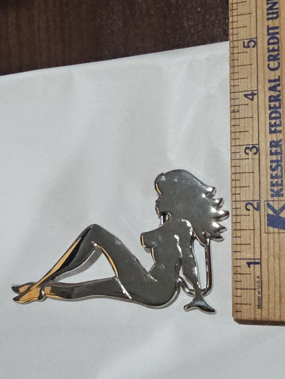 Mudflap Girl Belt Buckle NEW Gift for HIM Trucker